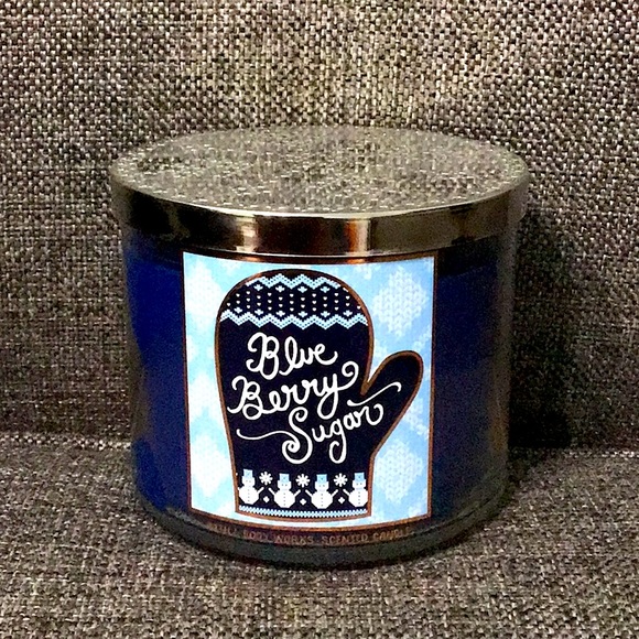 BBW 3 wick candle